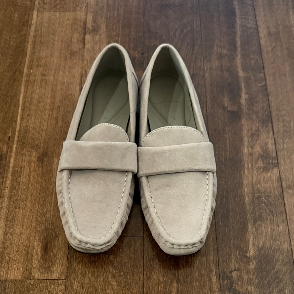 Splendid ivory/ light gray Women's Loafers